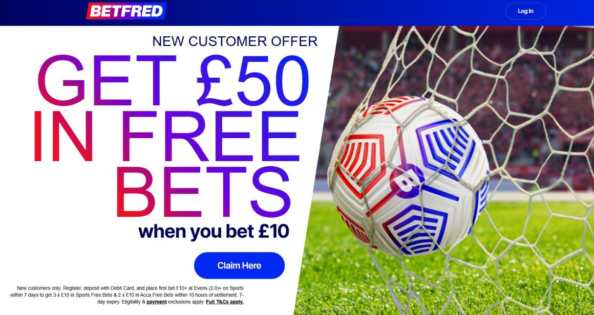 Betfred – Bet £10 Get £50 for Grand National UK offer