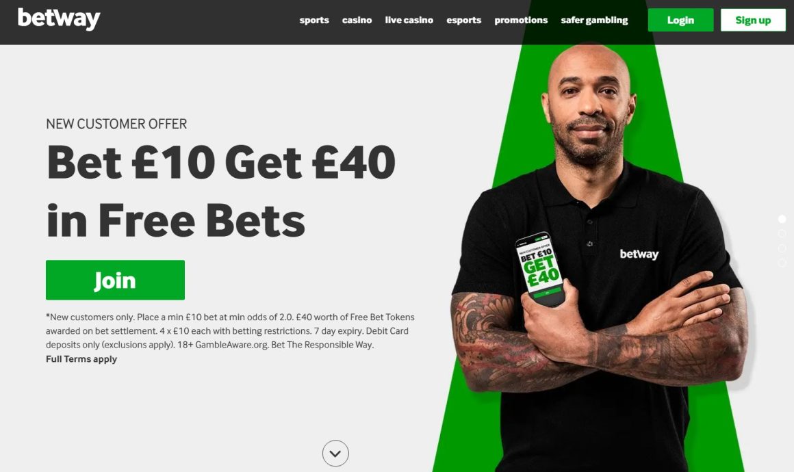 Betway – Bet £10 Get £40 Free Bet Offer for Grand National