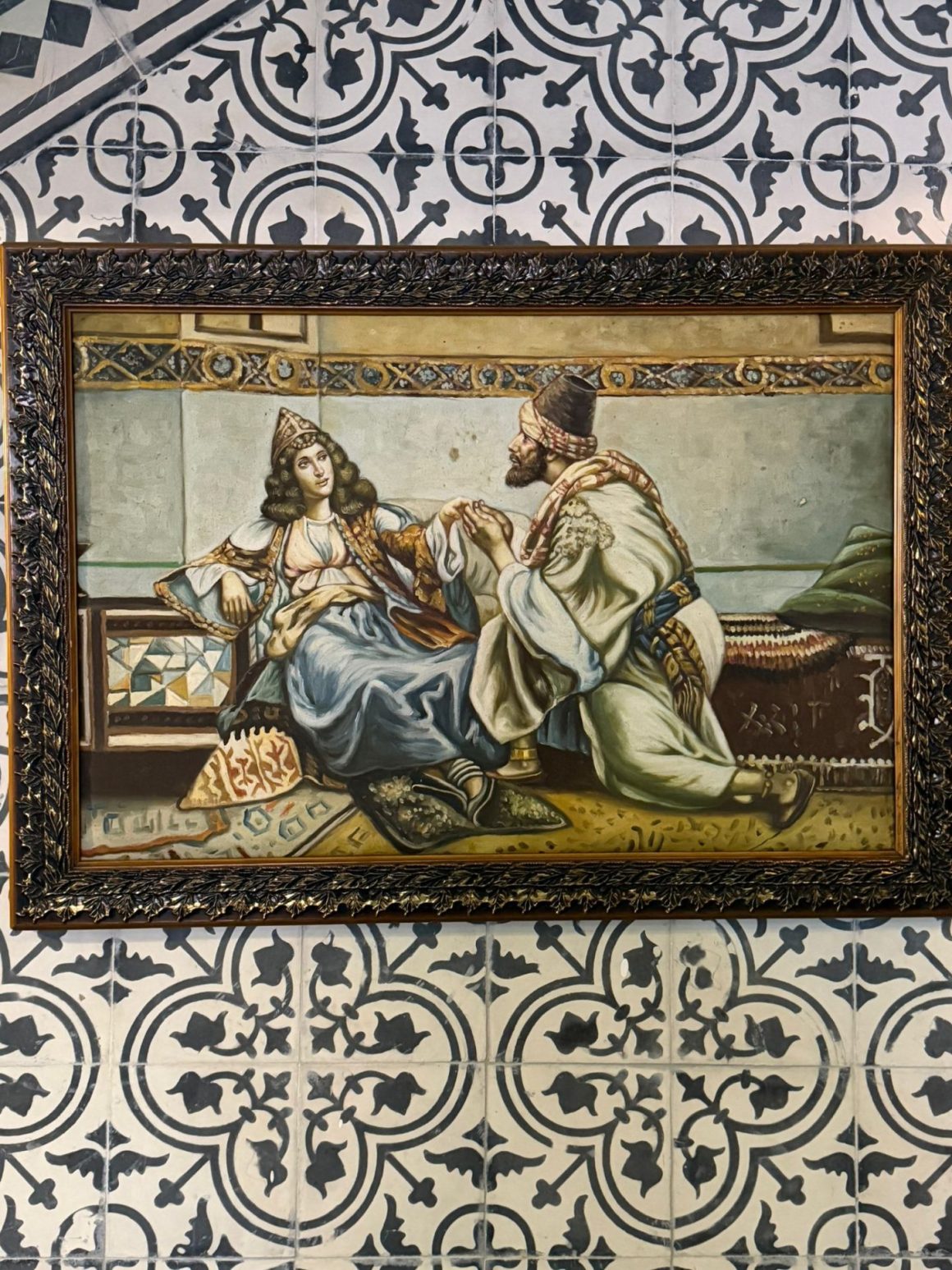 Искусство на улицах в Касабланке