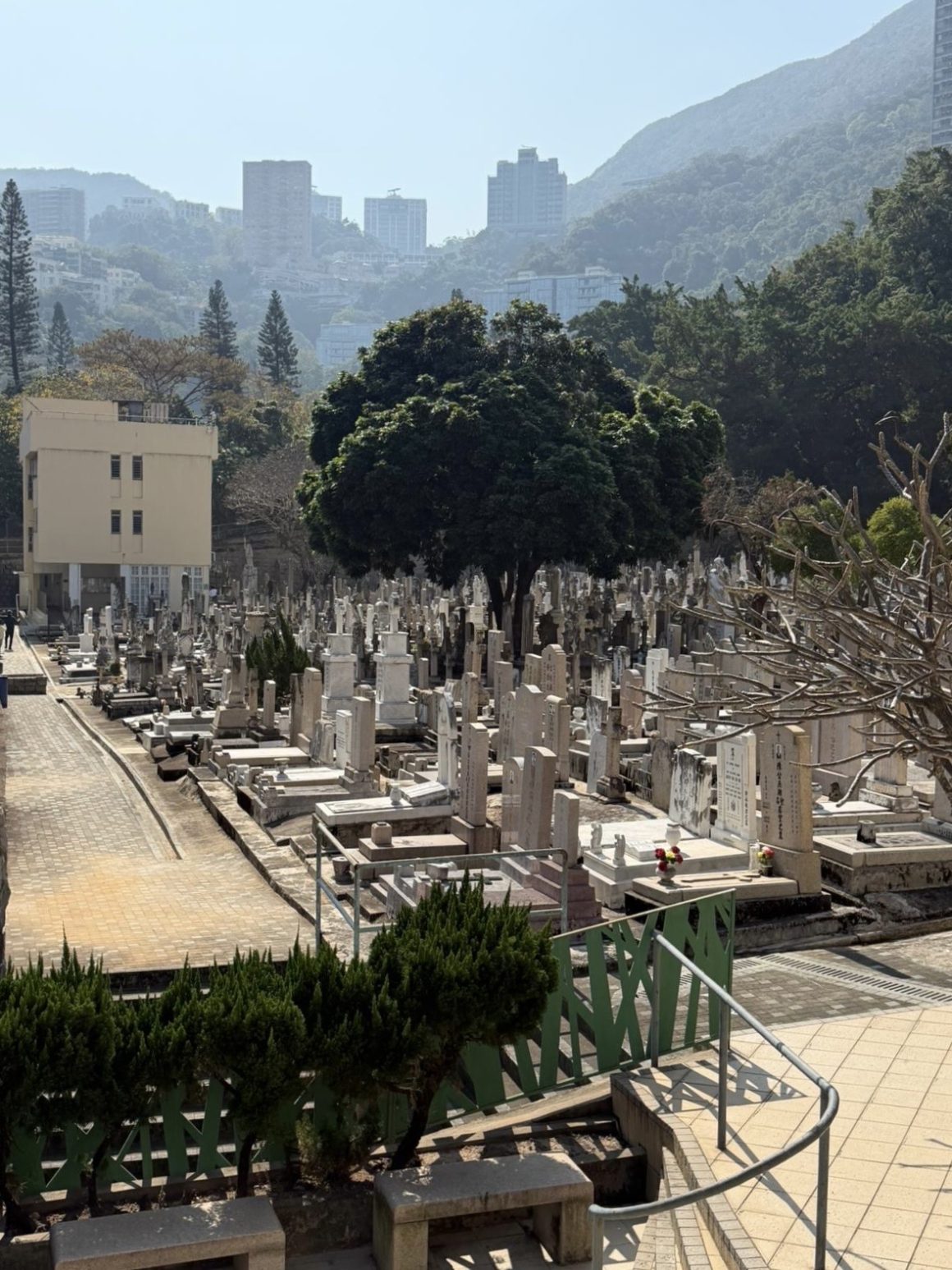 The Cemeteries of Happy Valley