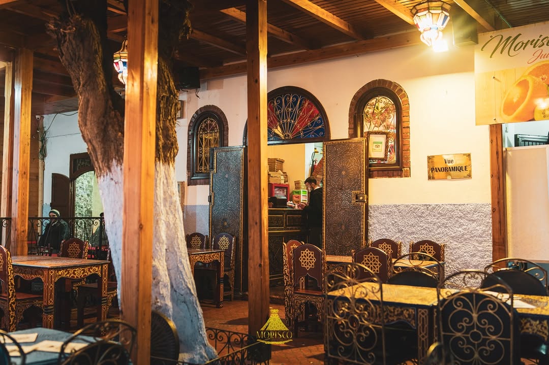 Morisco Restaurant in Morocco