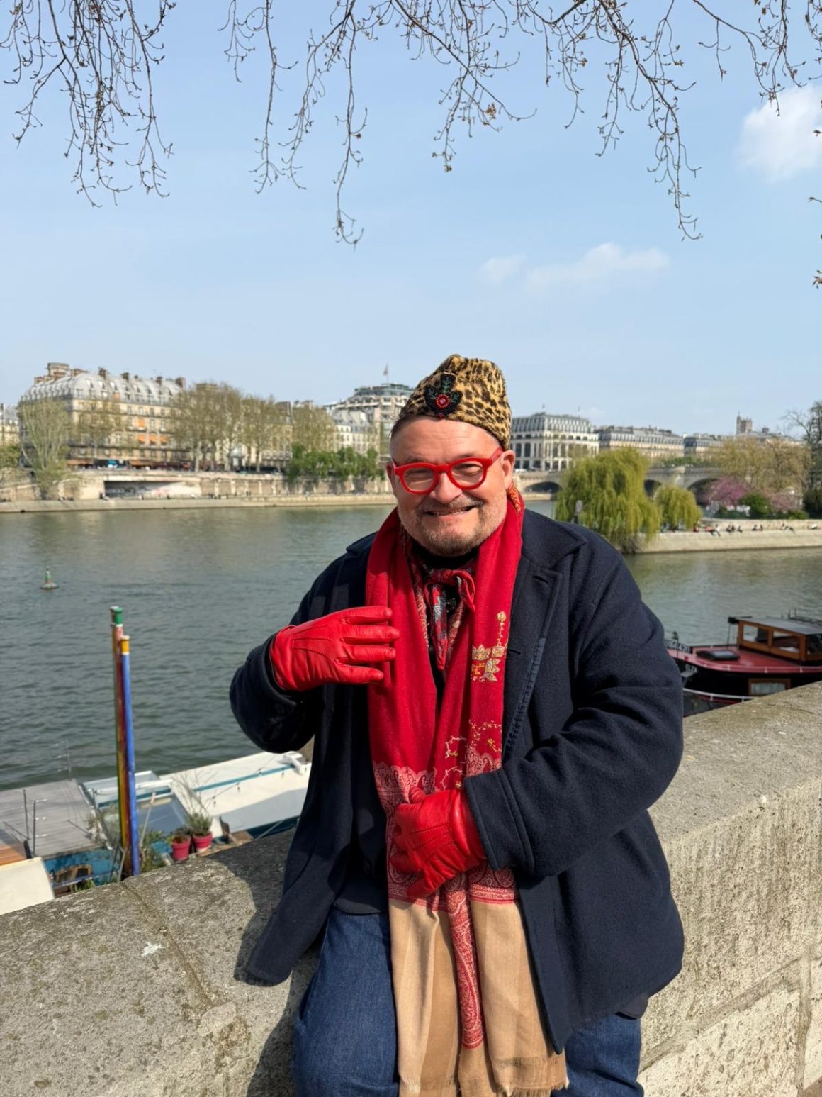 Историк моды Александр Васильев