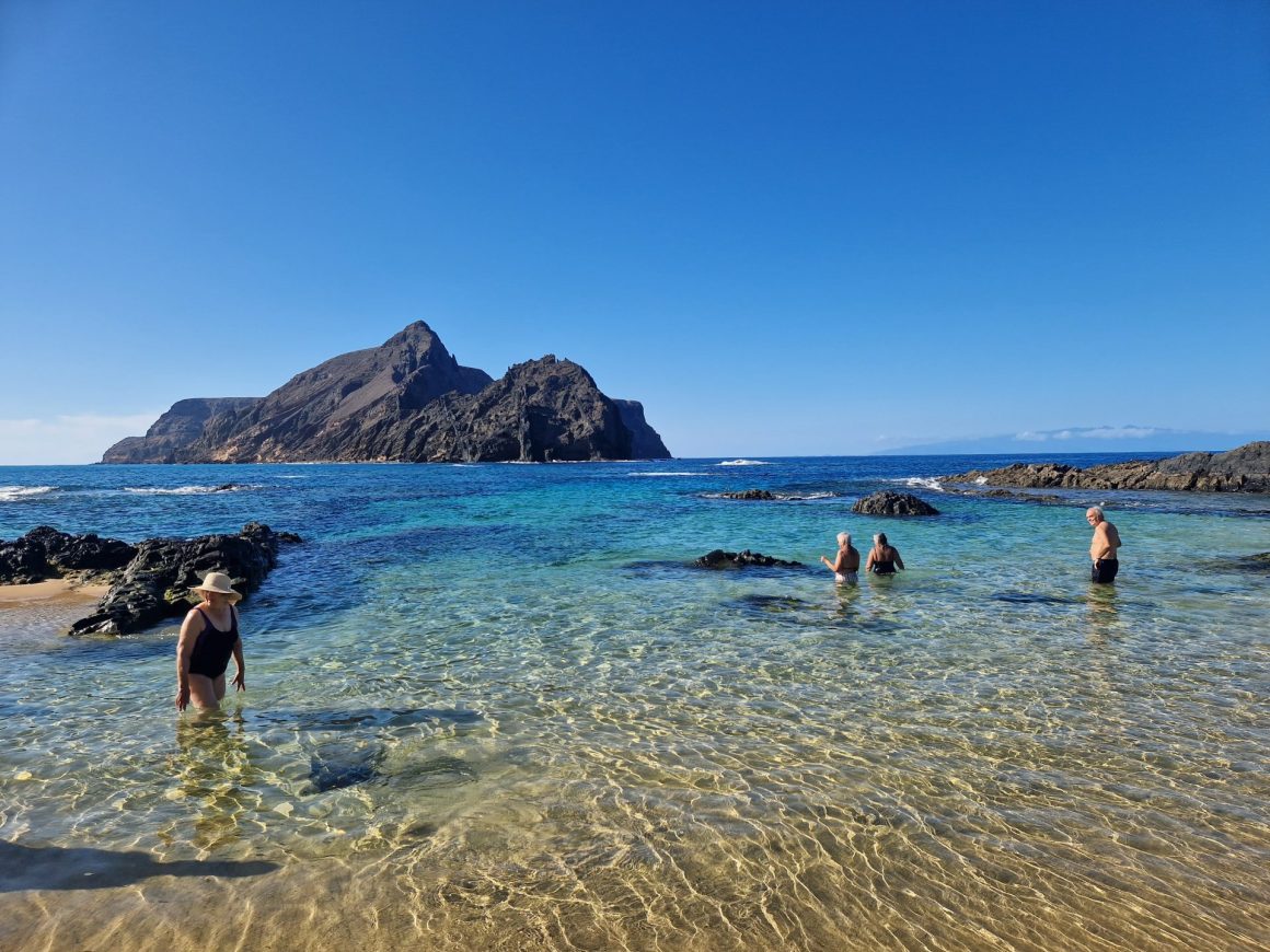 Colcheta Beach, Porto Santo, Portugal