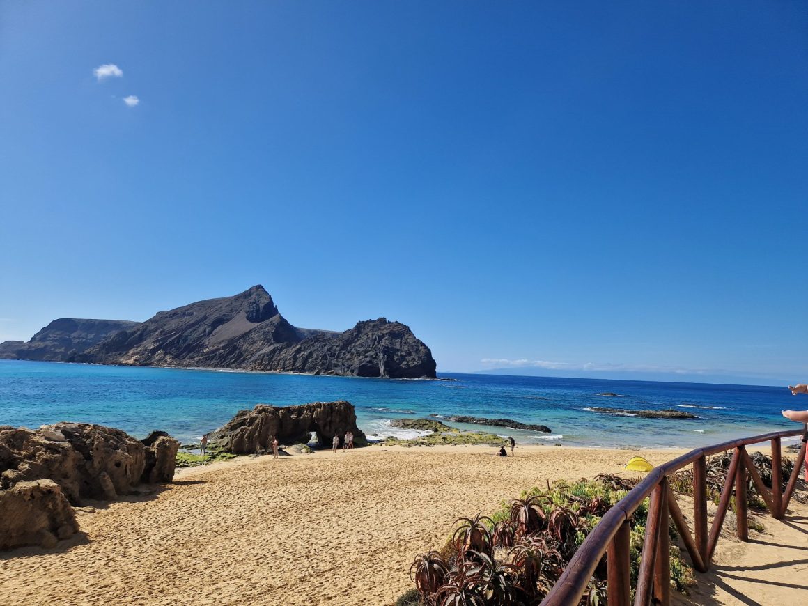 Porto Santo beach