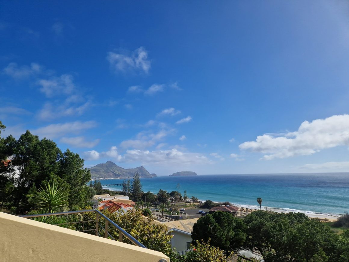 view from terrace, Porto Santo