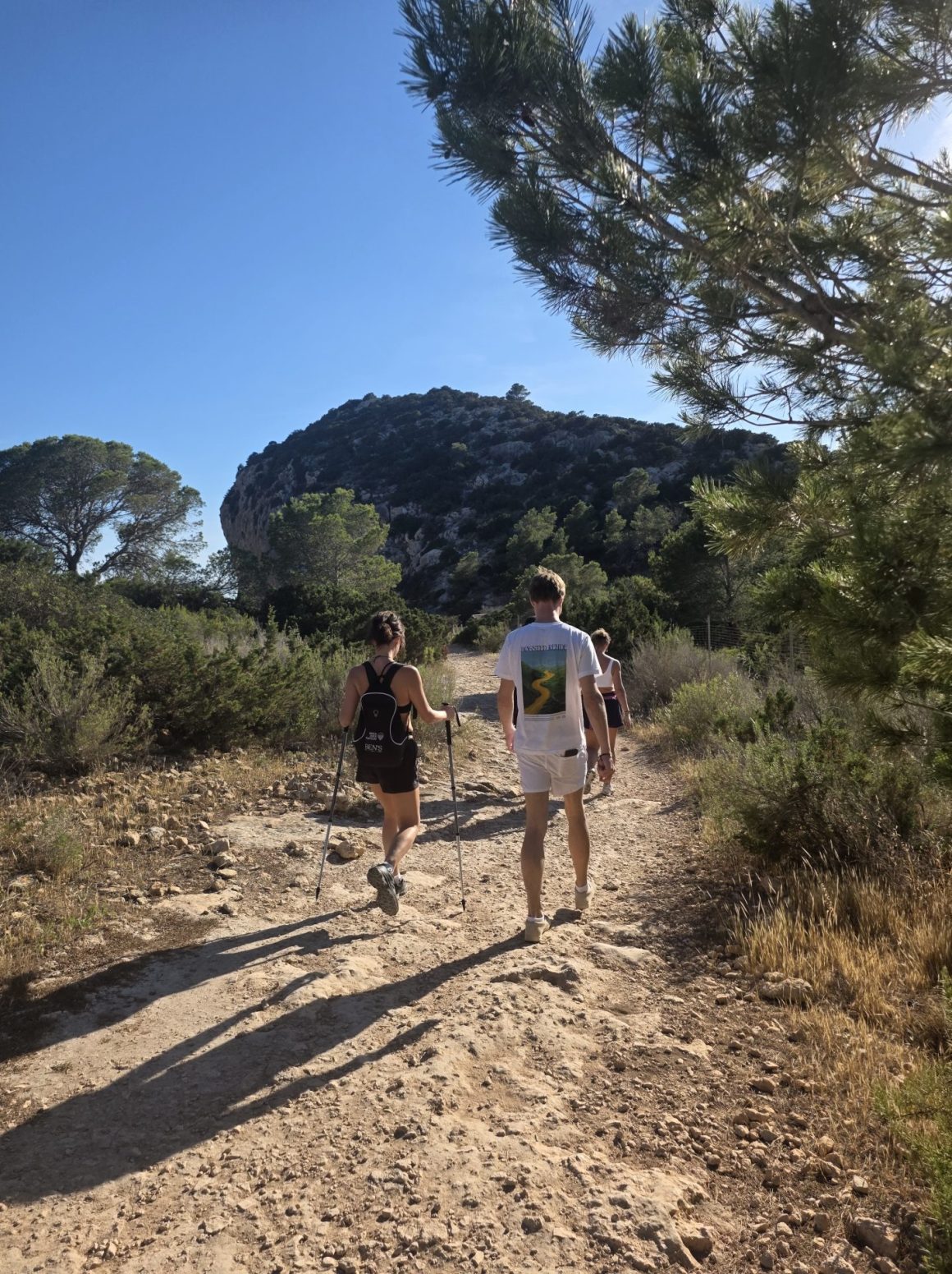 hiking in ibiza