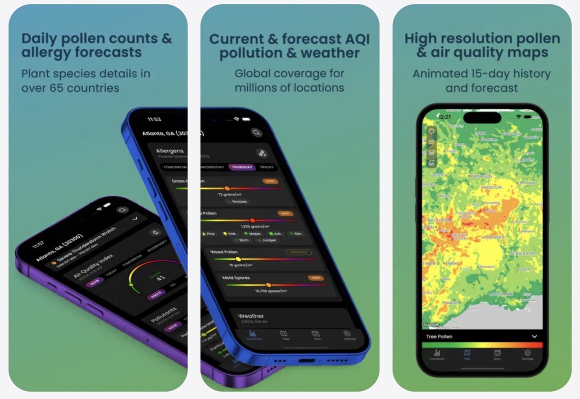 AirScope app