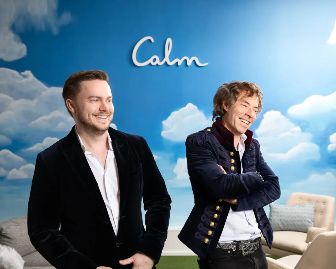 Alex Tew & Michael Acton Smith - Calm Founders