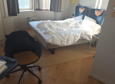 Apartments by Brøchner Hotels at Hotel SP34 room