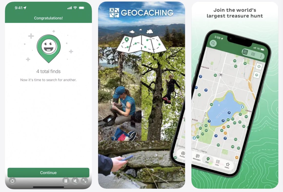 Geocaching App