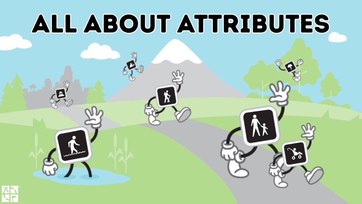 Geocaching attributes