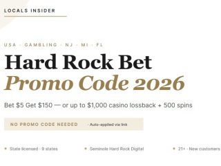 Hard Rock Bet Bonus Code and Offer