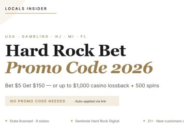 Hard Rock Bet Bonus Code and Offer