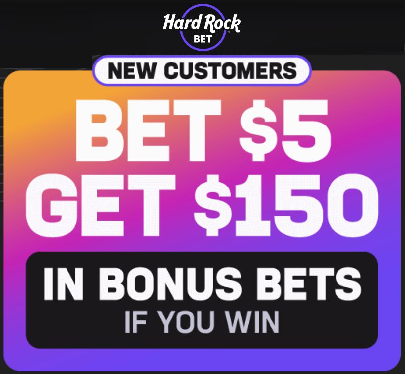Hard Rock Bet Promo Code Offer