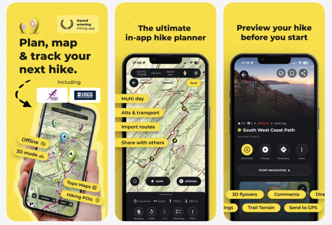 HiiKER app