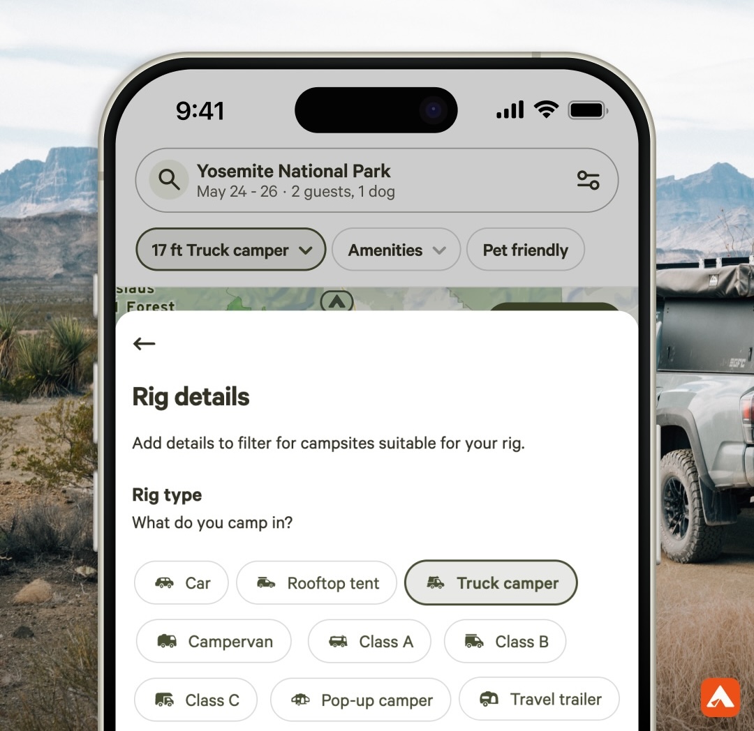 Hipcamp﻿ app