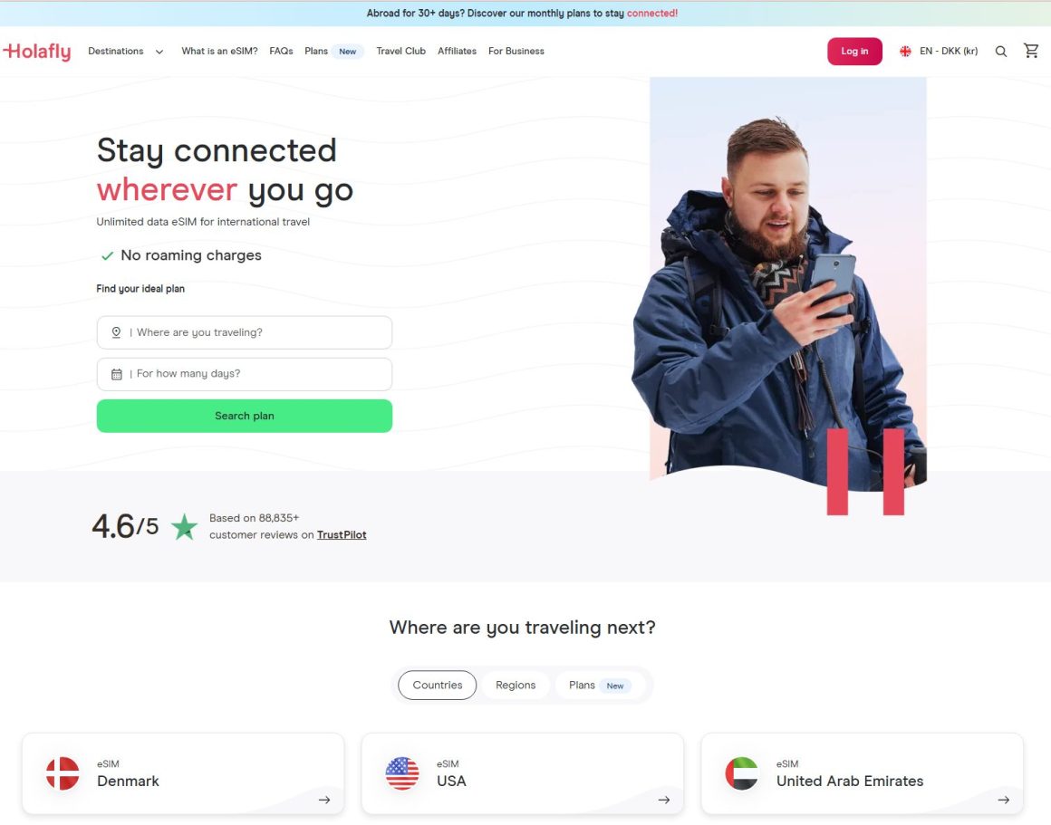Holafly esim review
