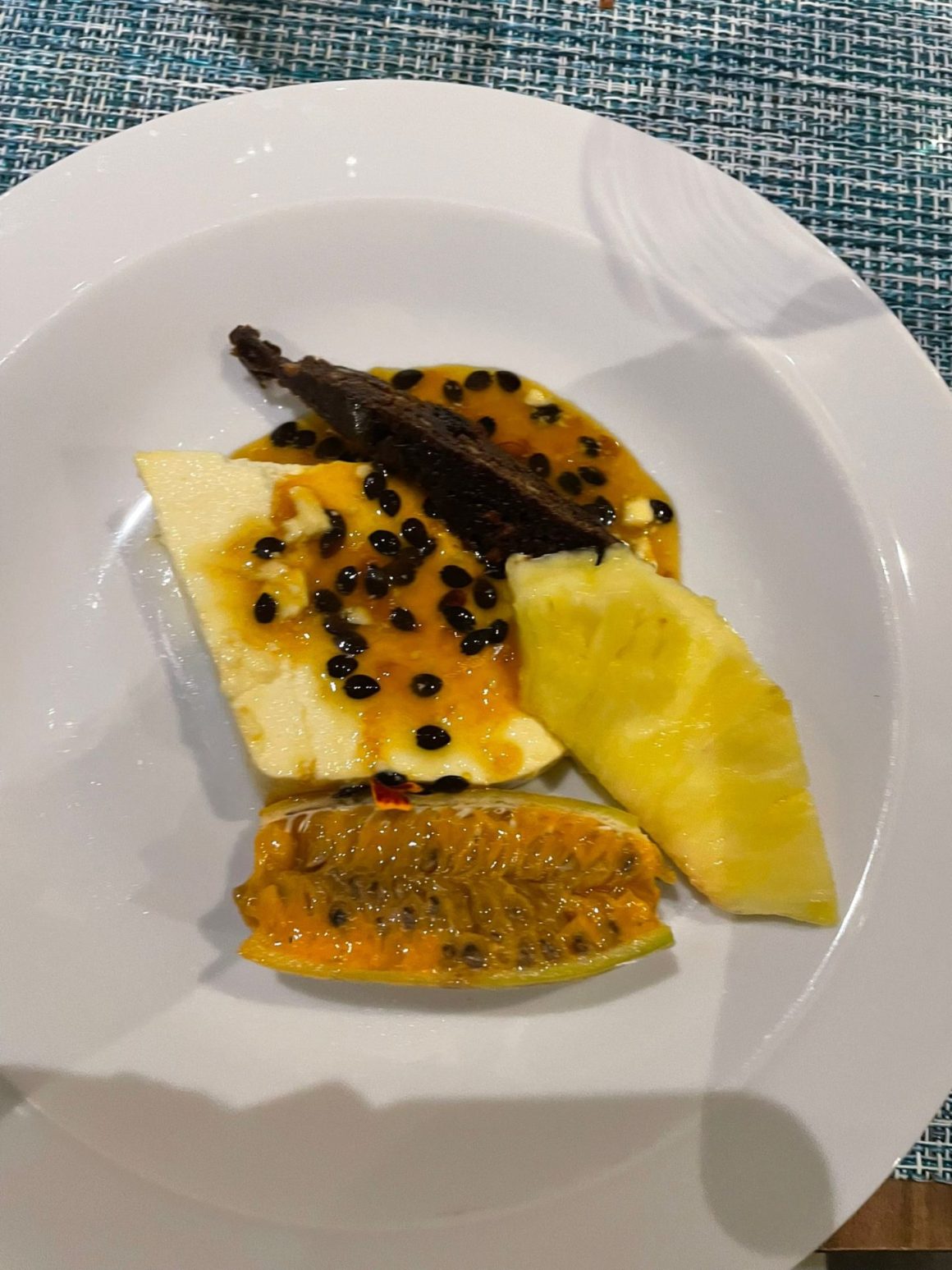 lunch at the hotel Navigator, Porto Santo, Madeira
