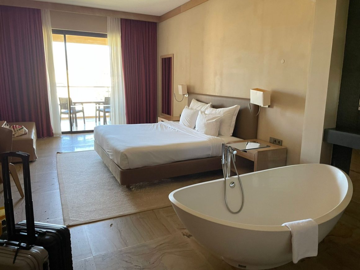 room in hotel Navigator, Porto Santo