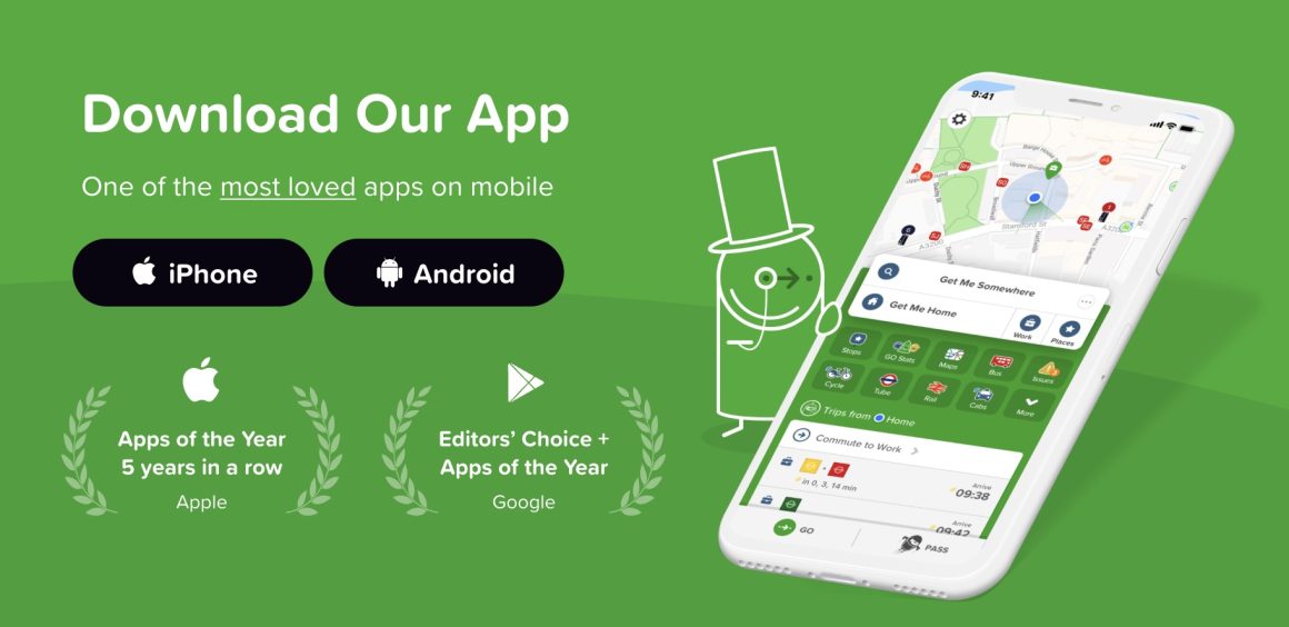 Introducing Citymapper
