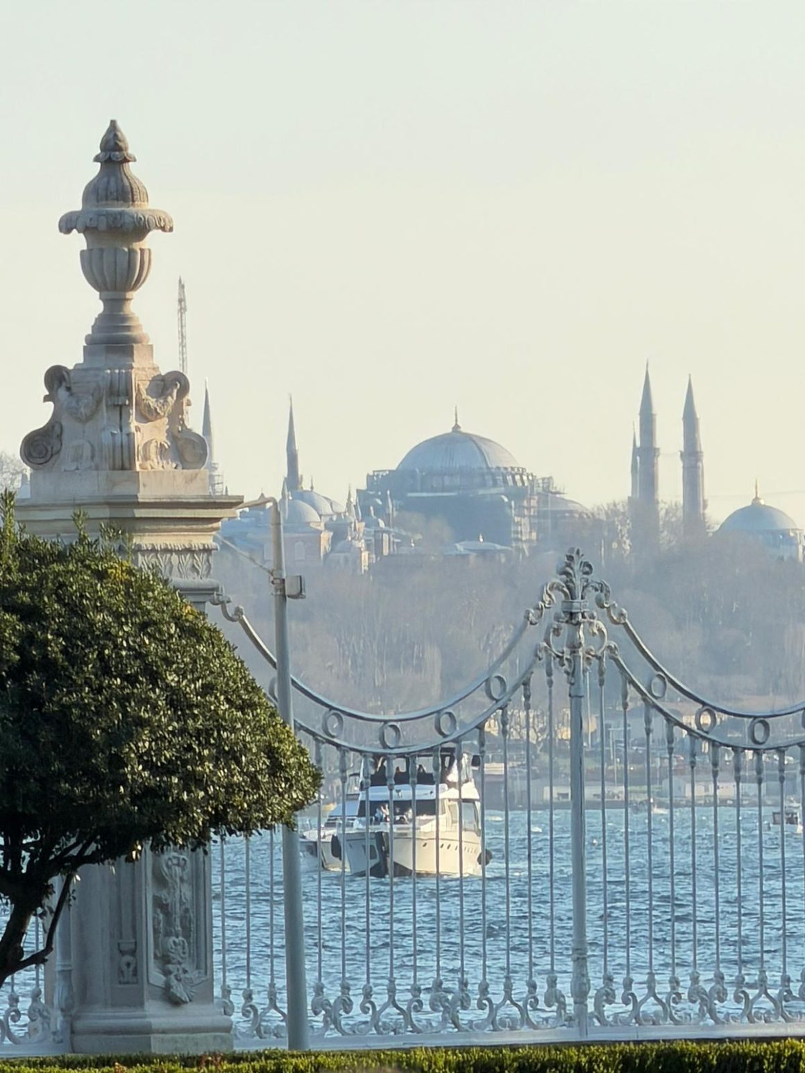 View of the Bosphorus