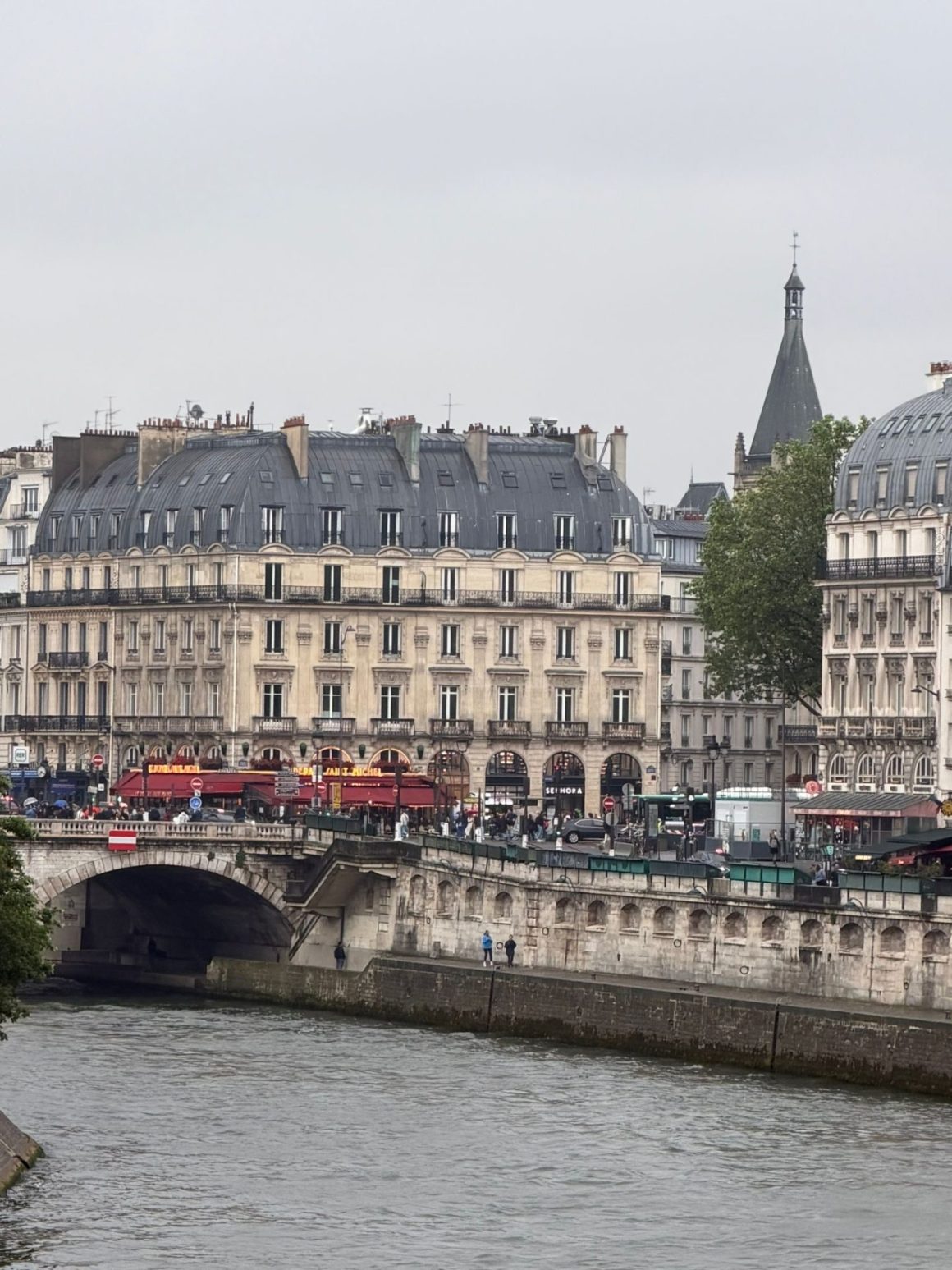 the Seine