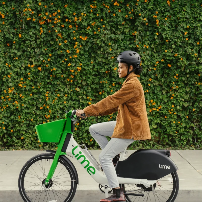 Lime e-Bikes & Scooters