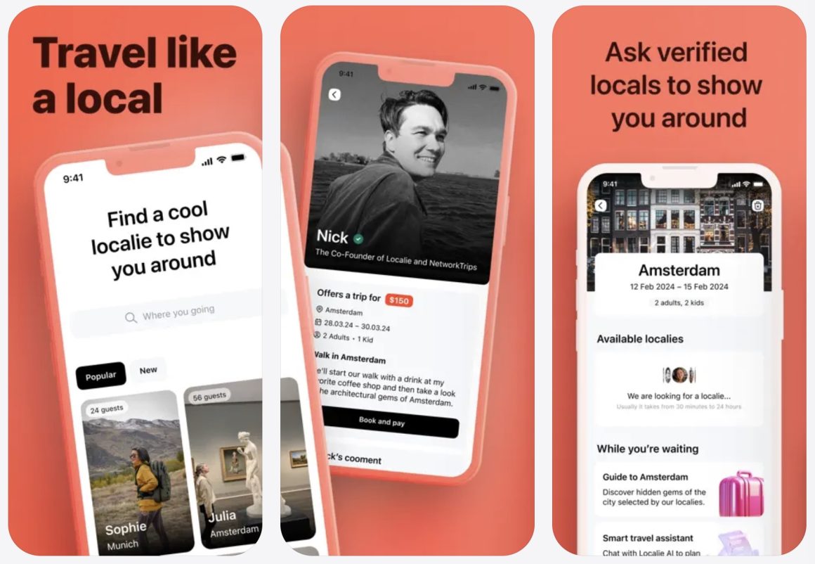 Localie app iOS