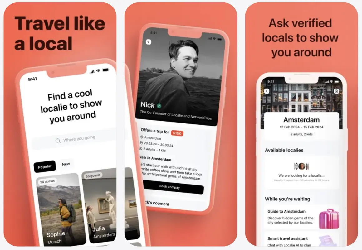 Localie app iOS