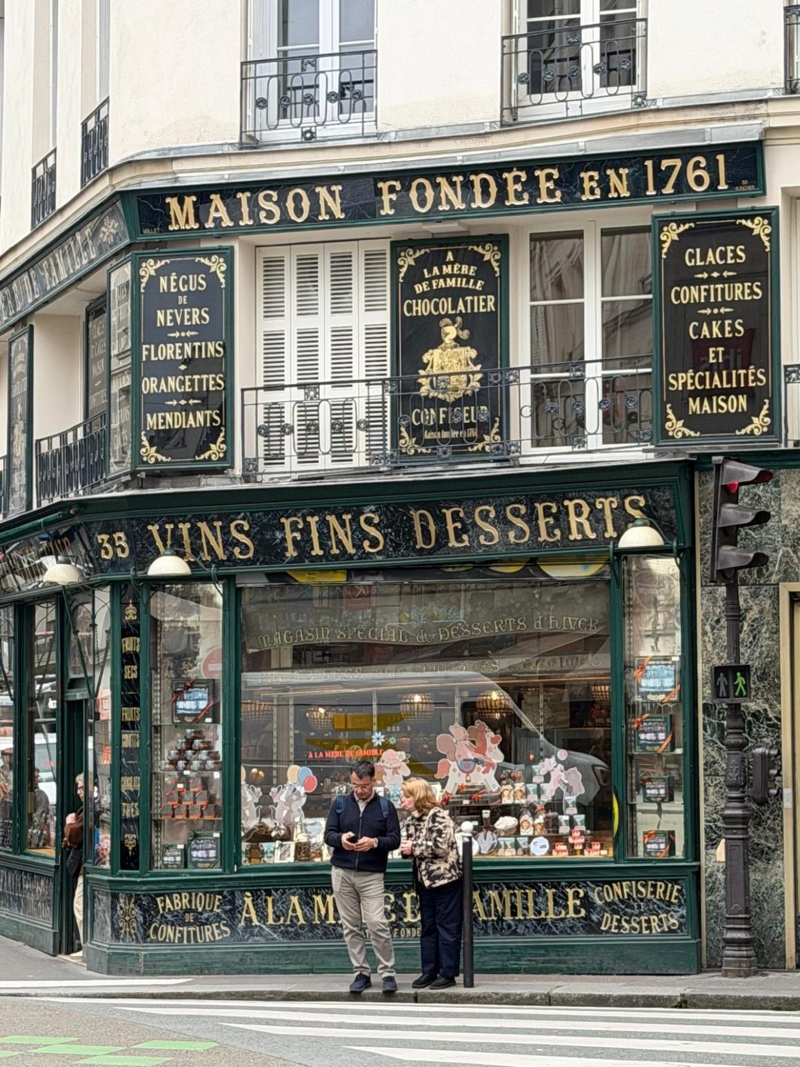Maison fondee 1761