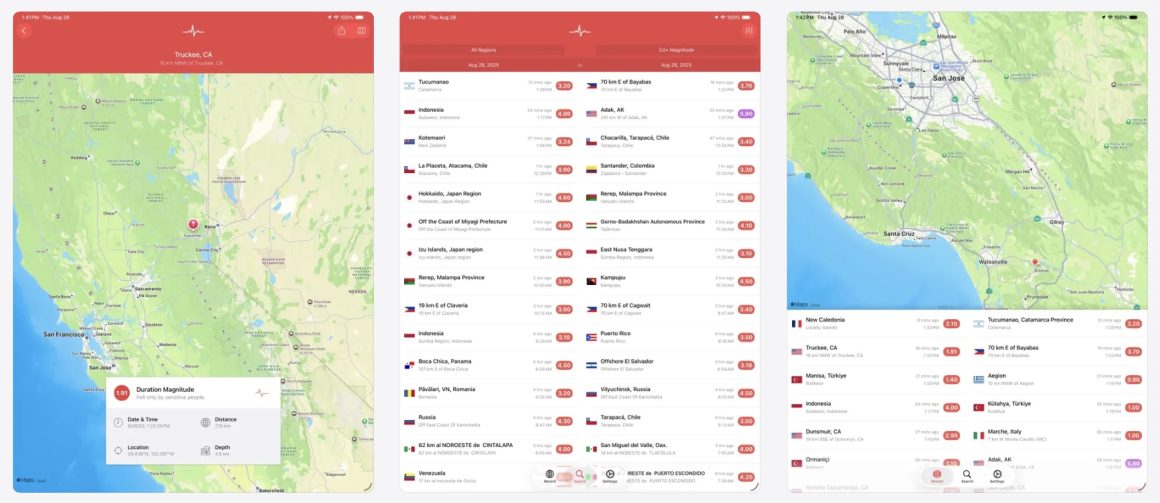 My Earthquake Alerts