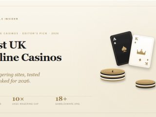 Best UK online casinos 2026 — Locals Insider's ranking of the top UKGC-licensed no-wagering casino sites, tested for bonuses, payouts and live dealer play.