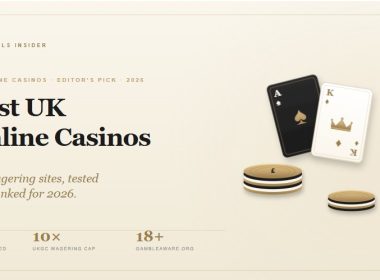 Best UK online casinos 2026 — Locals Insider's ranking of the top UKGC-licensed no-wagering casino sites, tested for bonuses, payouts and live dealer play.