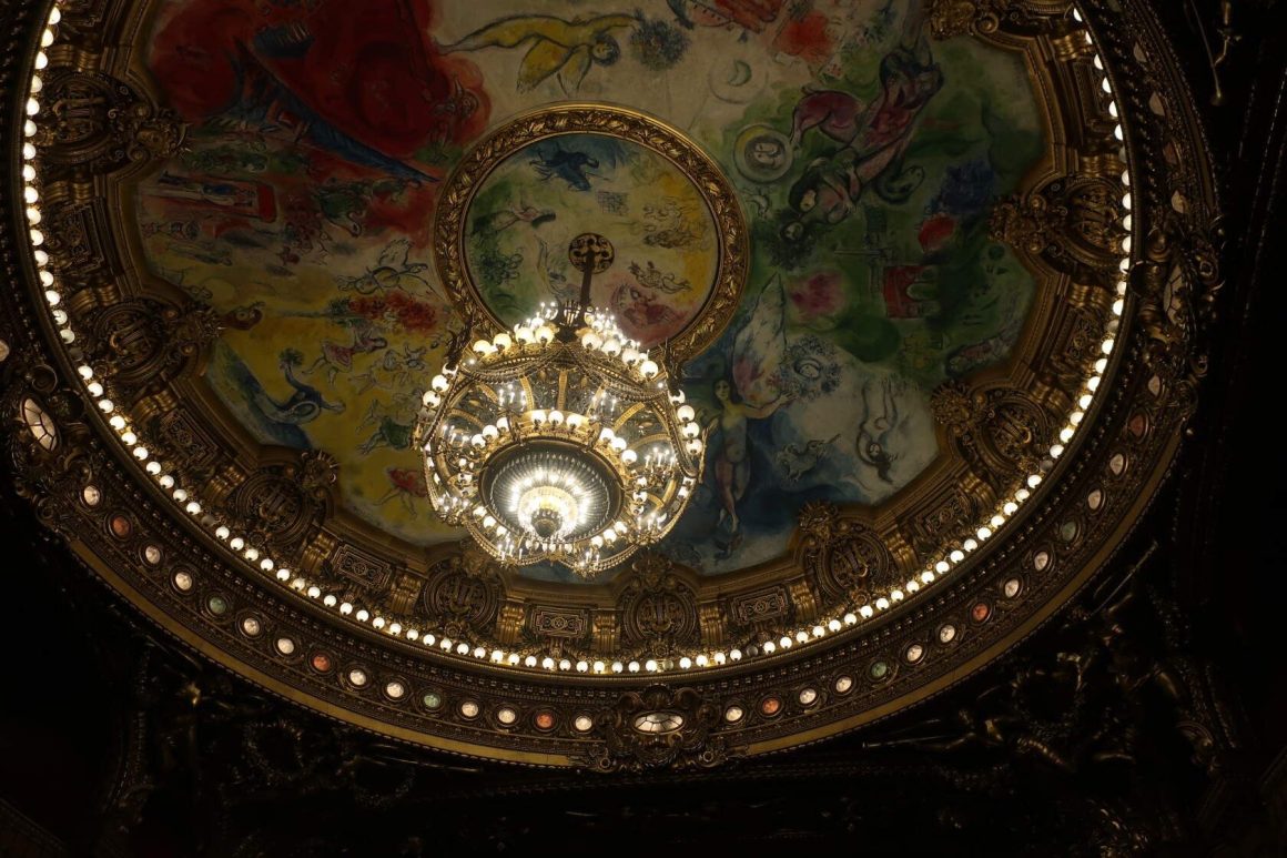 The Opera in Paris