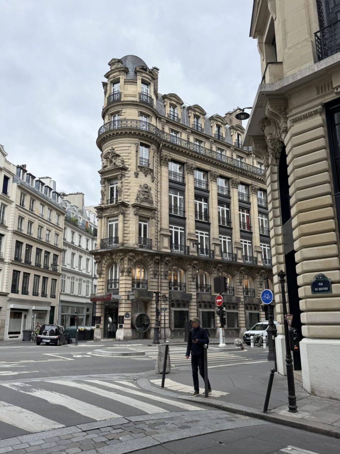 The streets of Paris