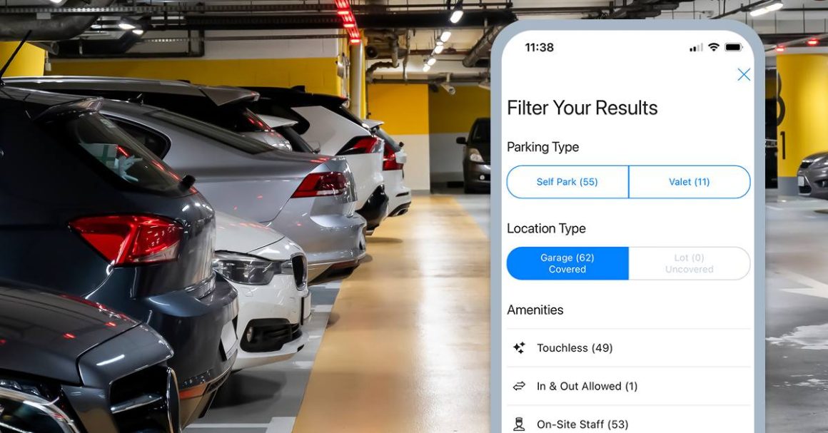 SpotHero parking app Reviews