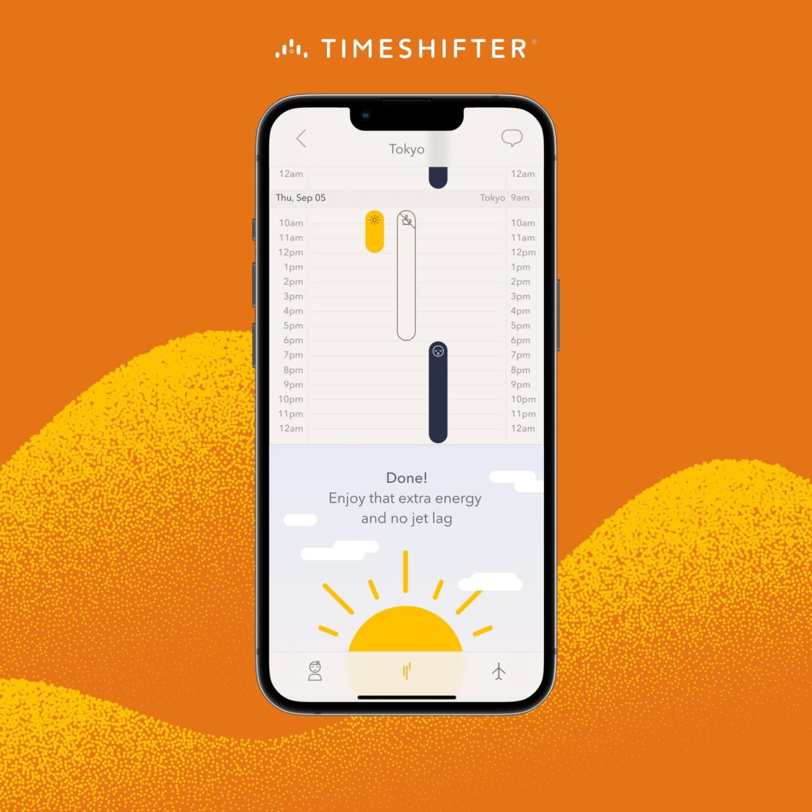 Timeshifter app