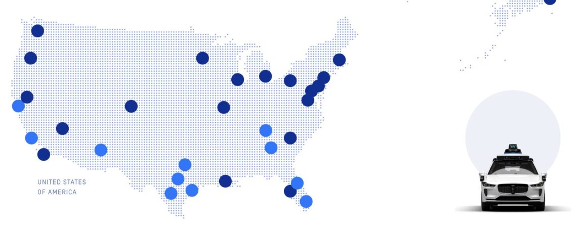 Waymo map