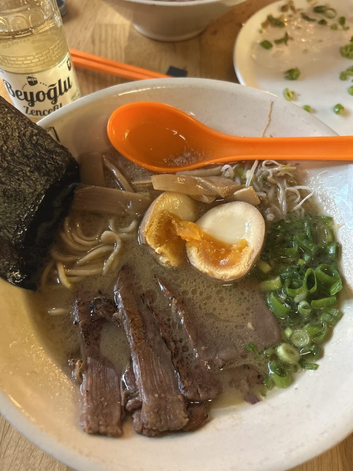 Asian cuisine in Istanbul