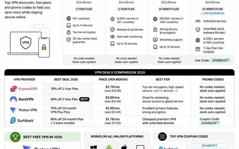 best free vpn deals