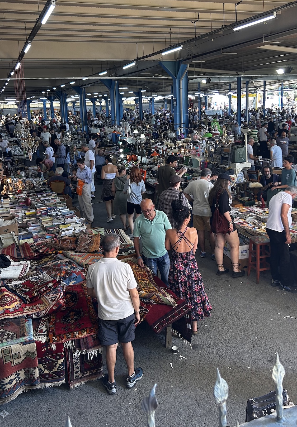 The Antique Market in Bomonti