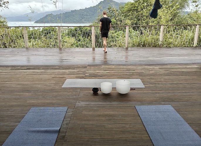 calm and meditation