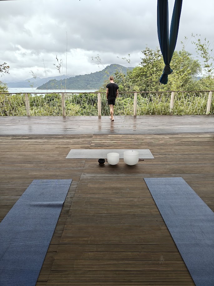 calm and meditation