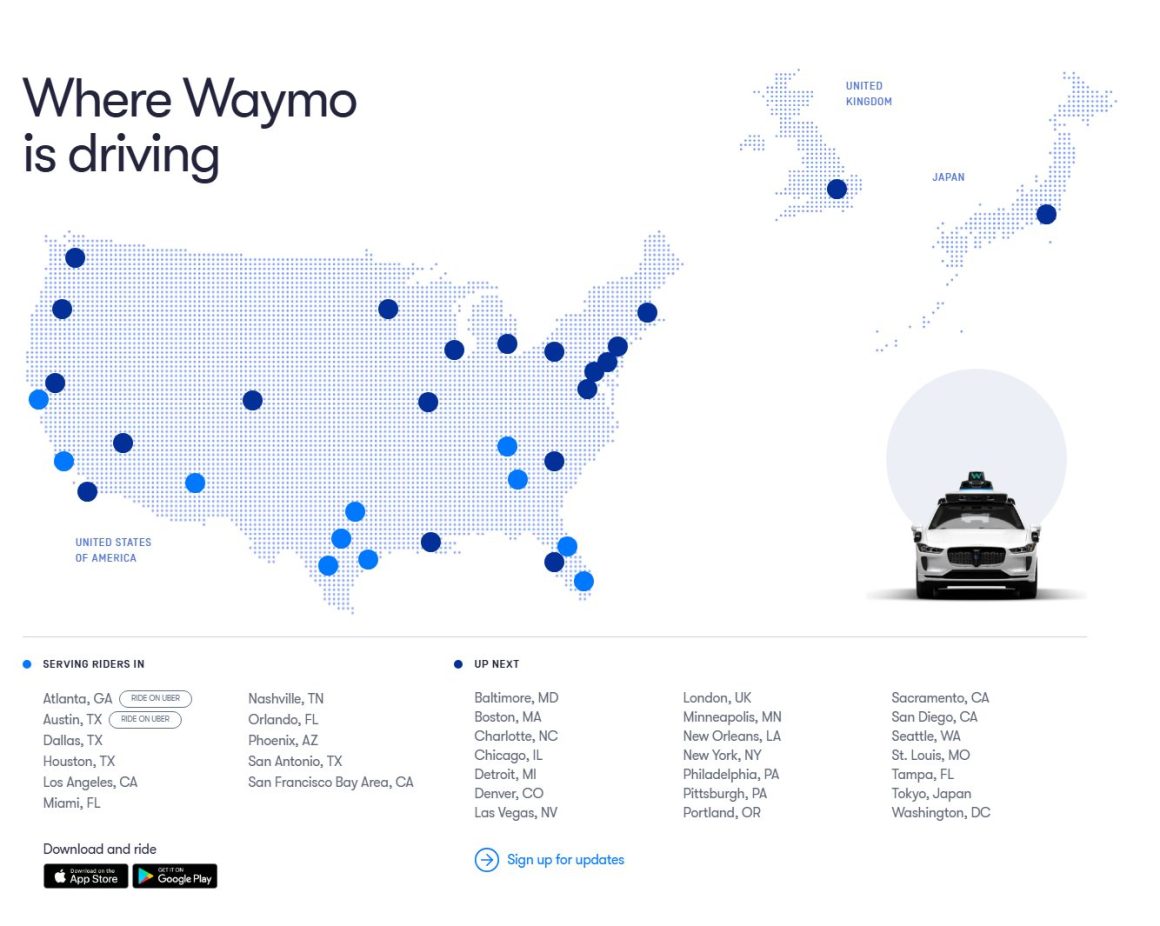 driverless car app review