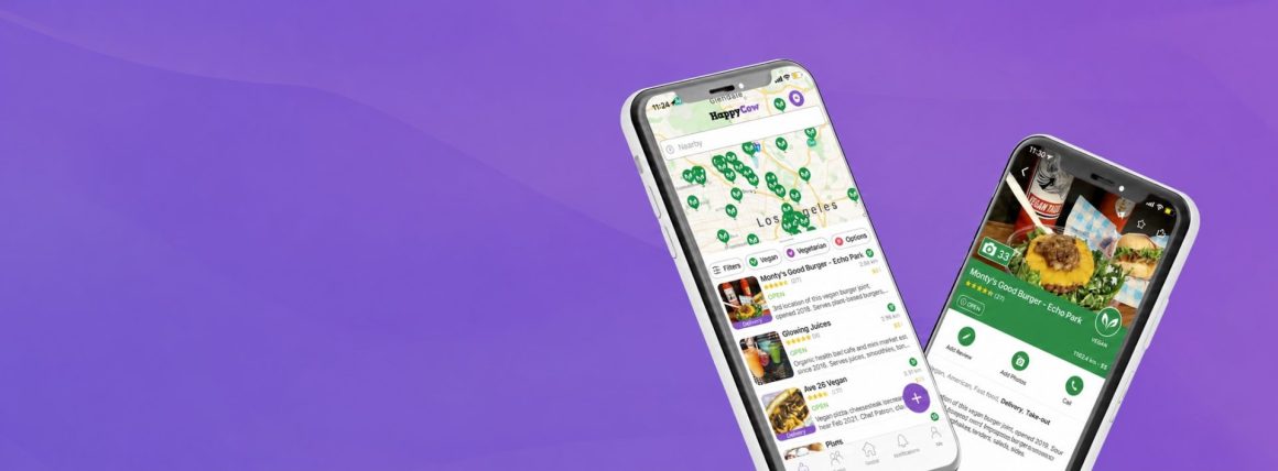 HappyCow App