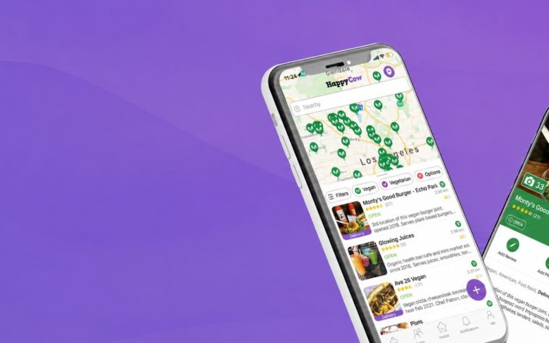 HappyCow App