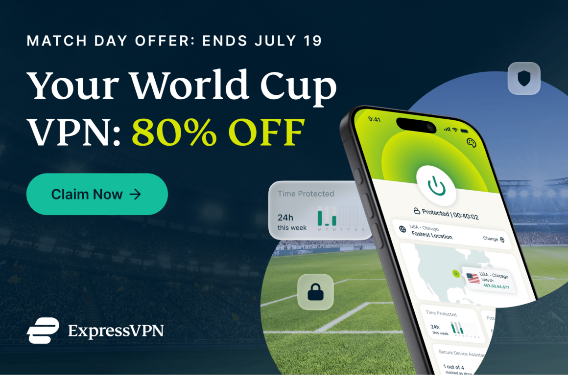 FIFA World Cup 2026 Special: Save Up to 80% on Long-Term Plans Express VPN