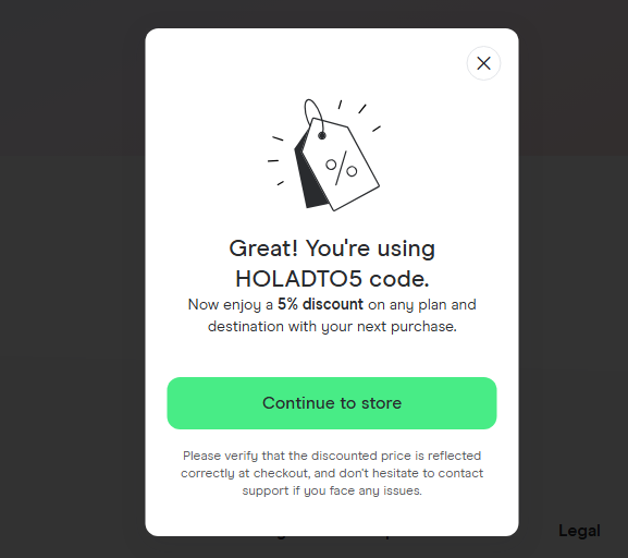 Holafly eSIM Promo Code and Bonus Offers