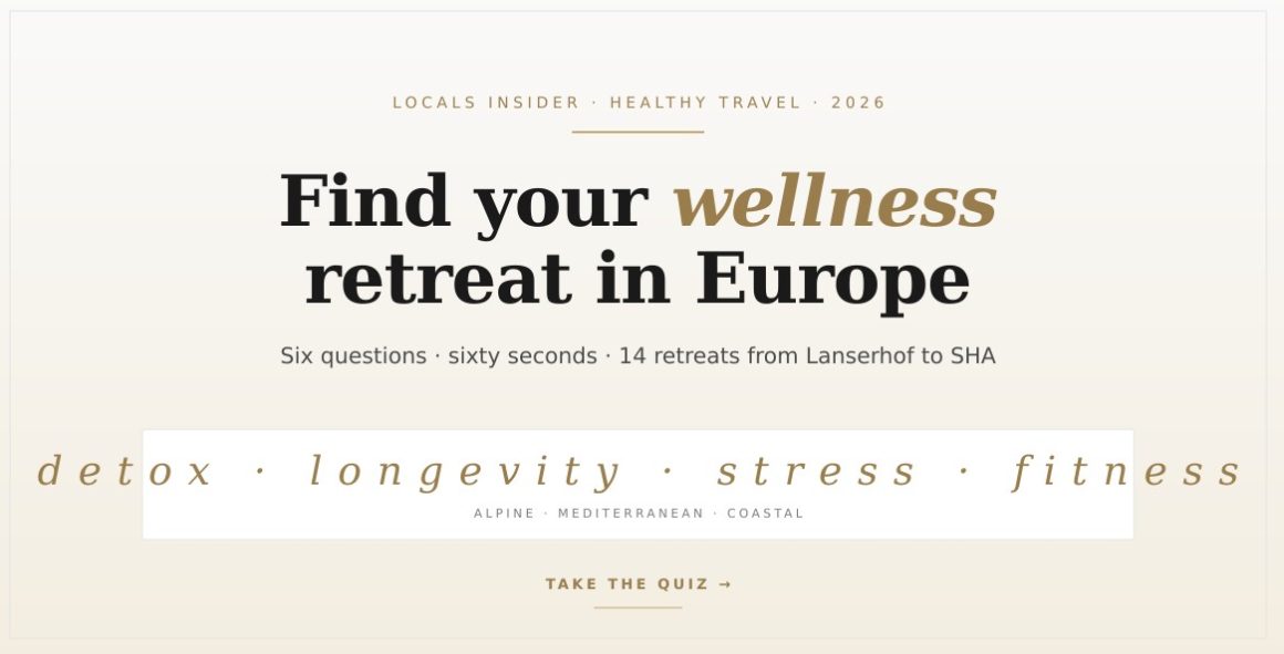 retreat finder