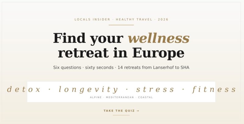 retreat finder